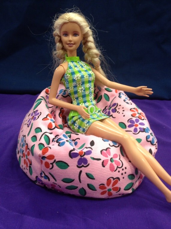Bean Bag Chair For Barbie Dolls