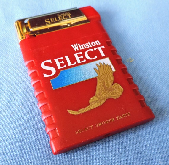 winston cigarettes lighter