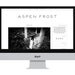 Aspen Frost- 2 column WordPress.org or Blogger Theme