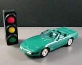 1991 Corvette Dealer Promotional Model Car // Special Edition Turquoise Color // from Successionary