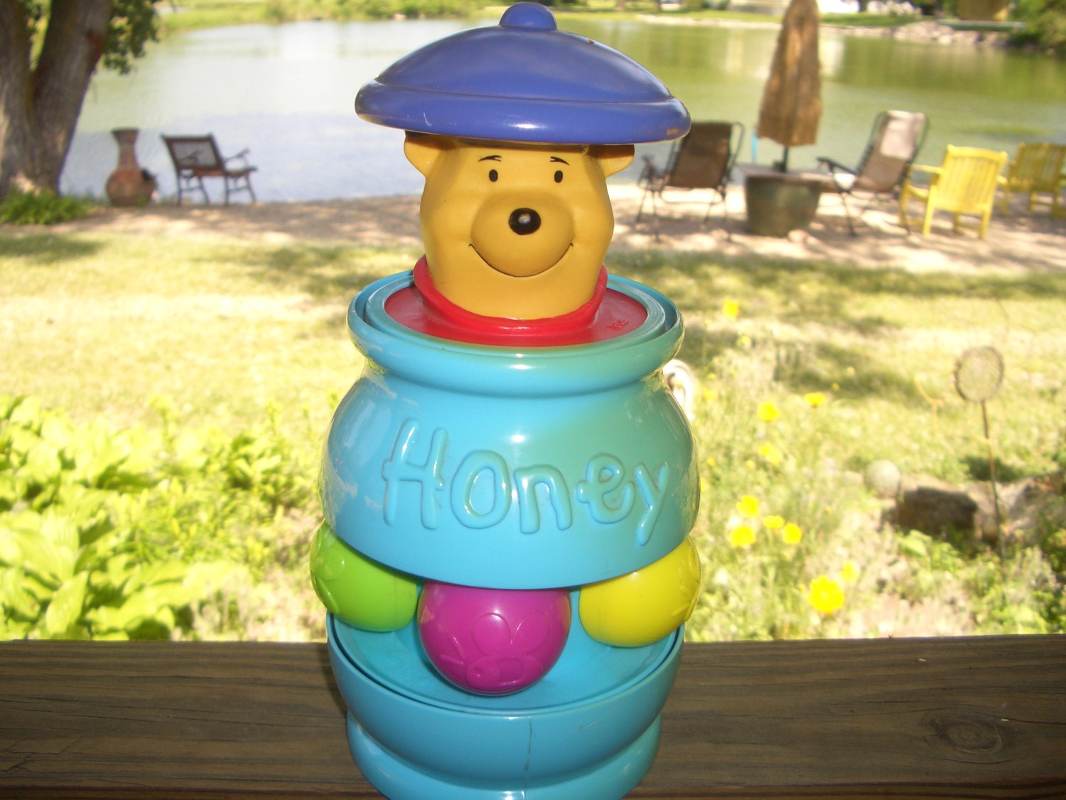 winnie the pooh jack in the box toy
