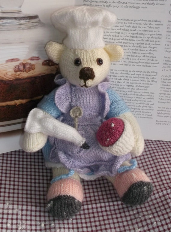 chef teddy bear