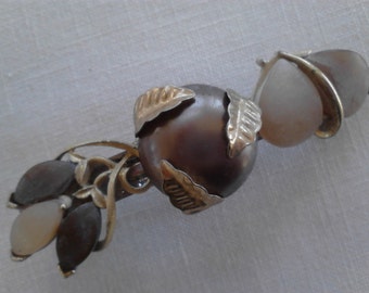 Vintage Handmade Barrette ECS