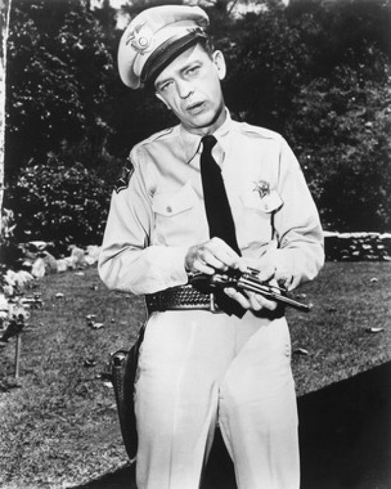 Don Knotts As Deputy Barney Fife From The Andy By Iconcentral