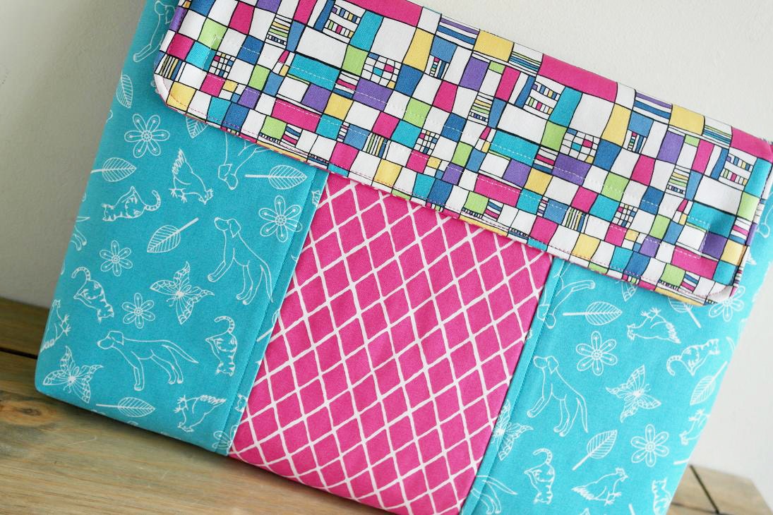 Laptop Sleeve Sewing Pattern PN706 Instant Download PDF