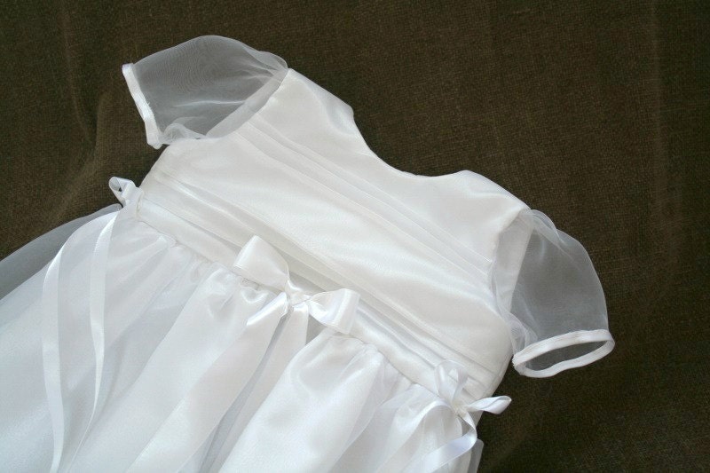 white gown baptism
