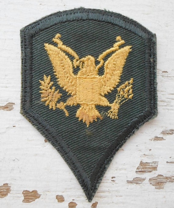 Eagle Army Patch
