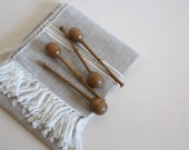 Vintage Wood Spindles Wooden spools