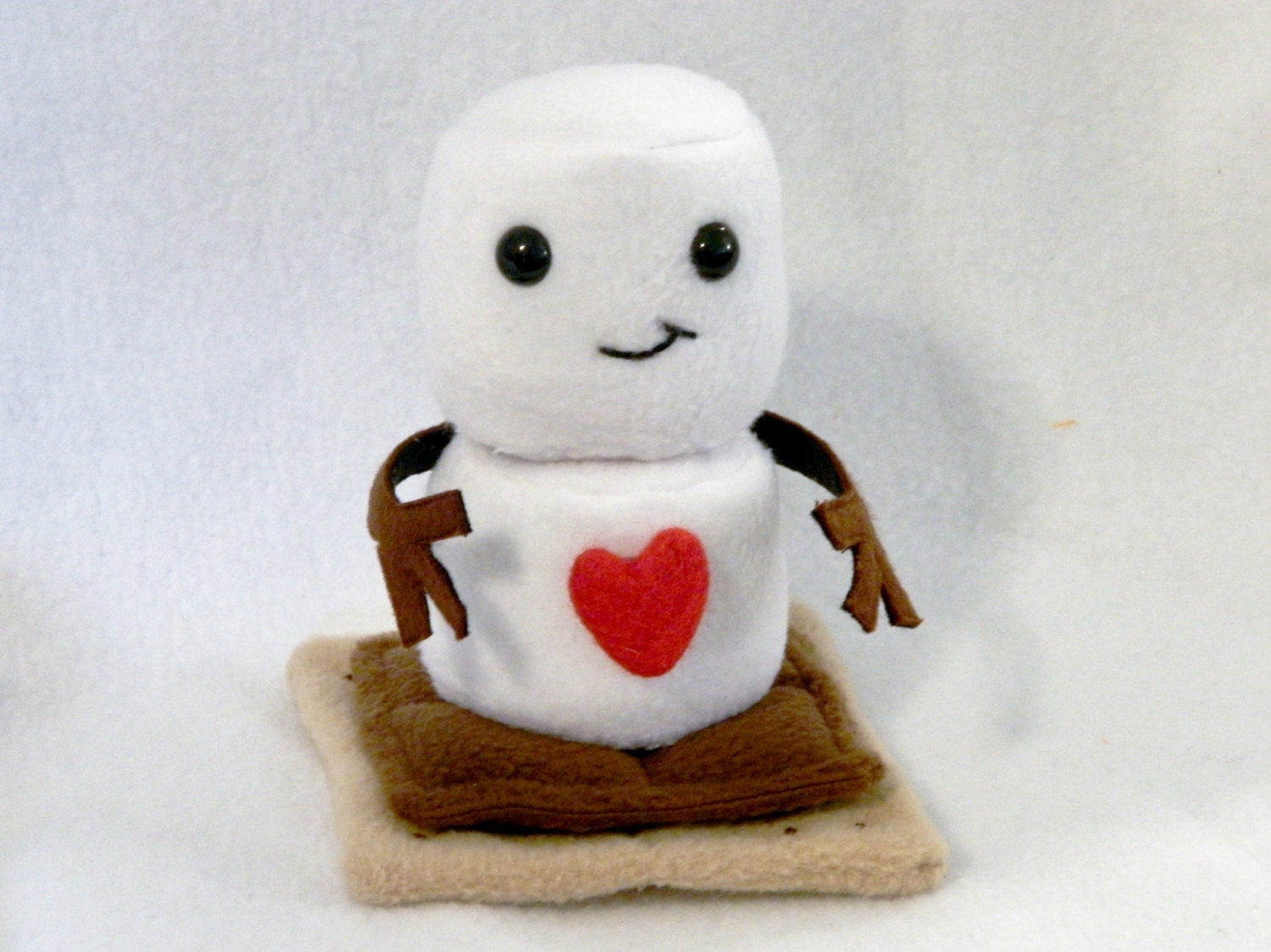 snowman plush toy