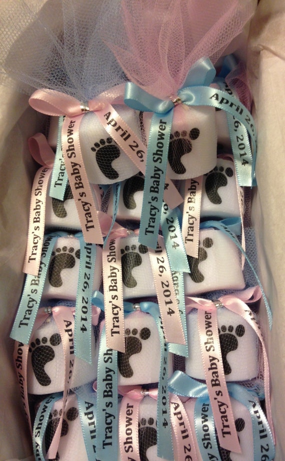 25 Gender reveal party favors Baby Shower Favors Candle