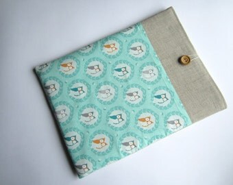 Owls MacBook 13 sleeve with pockets, MacBook Air/Pro 13 sleeve, MacBook Air 13 Case, MacBook Pro 13 case, MacBook 13 case, MacBook case