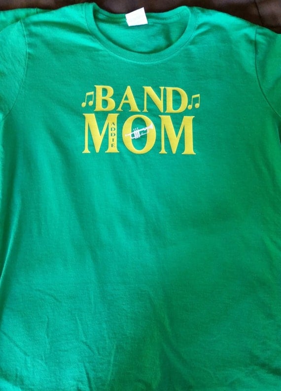 etsy band mom shirt