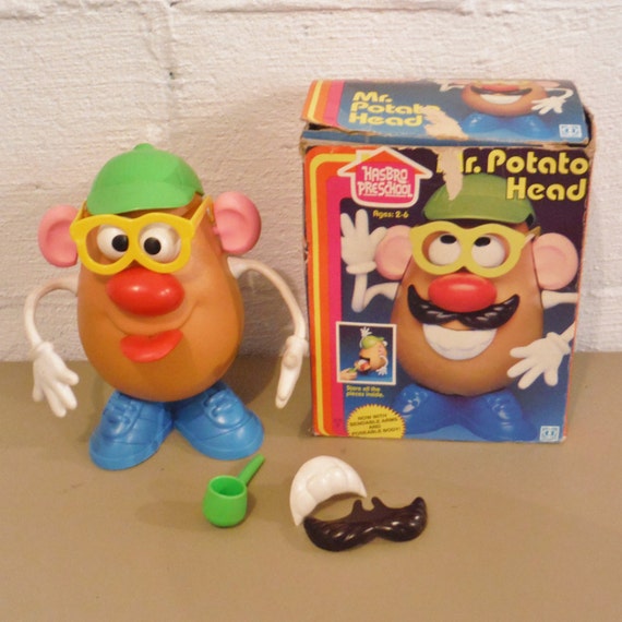 retro mr potato head