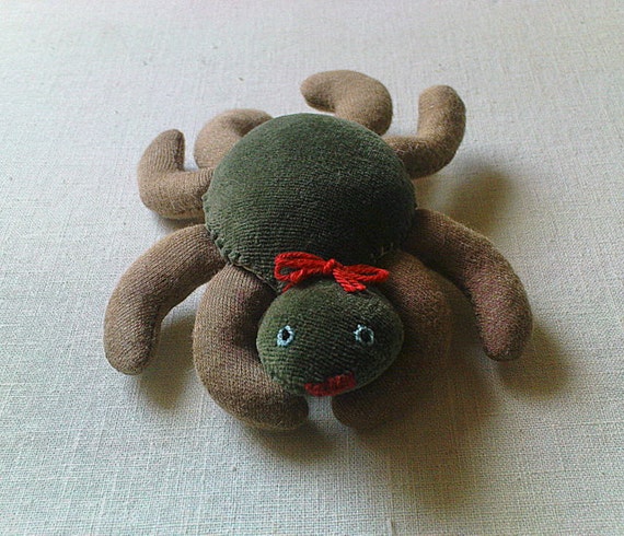 soft toy spider