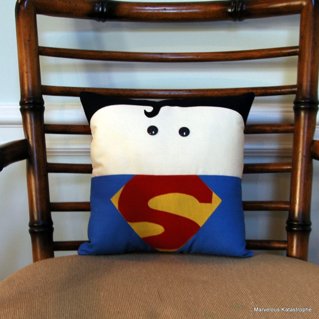 superman plush pillow