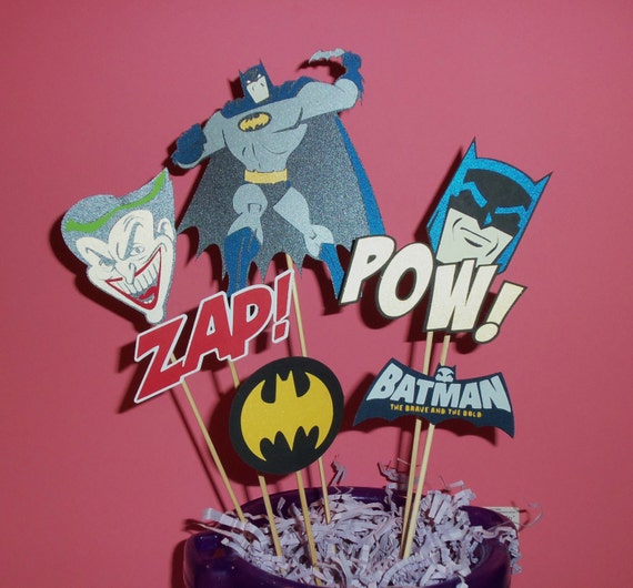 Batman Party Centerpiece