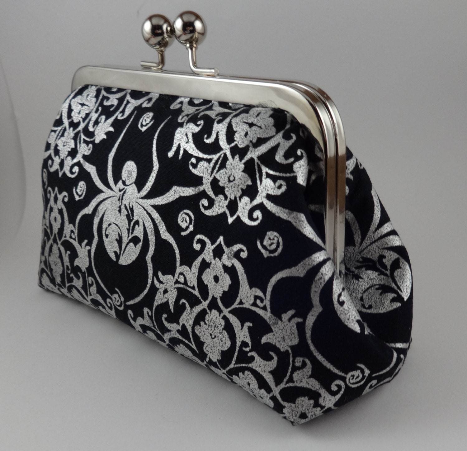 witchery black clutch