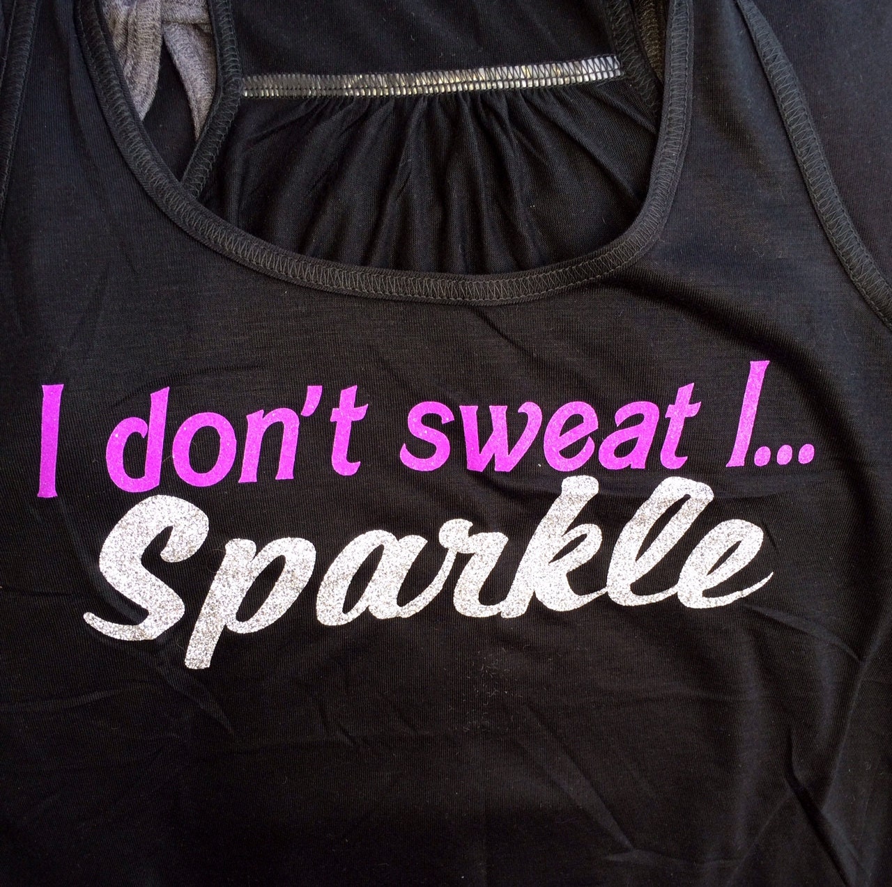 flip sparkle shirt