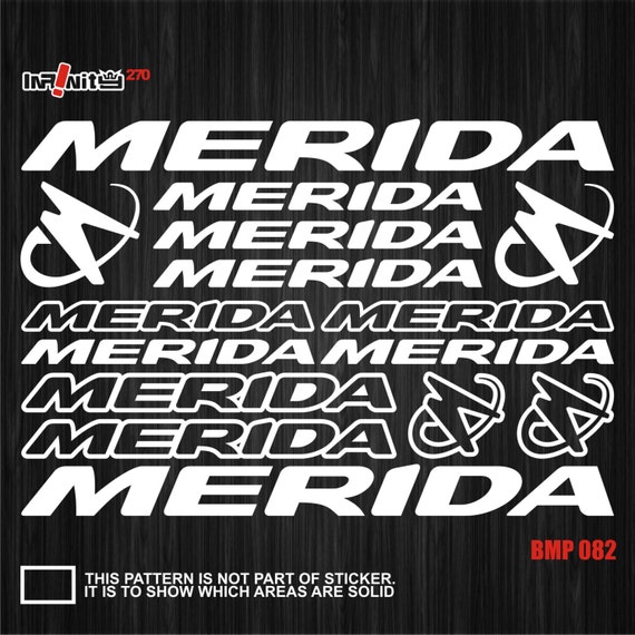 merida bike stickers