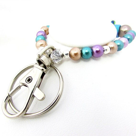 Keychain Bracelet Stretch Keychain Bracelet Wrist Keychain
