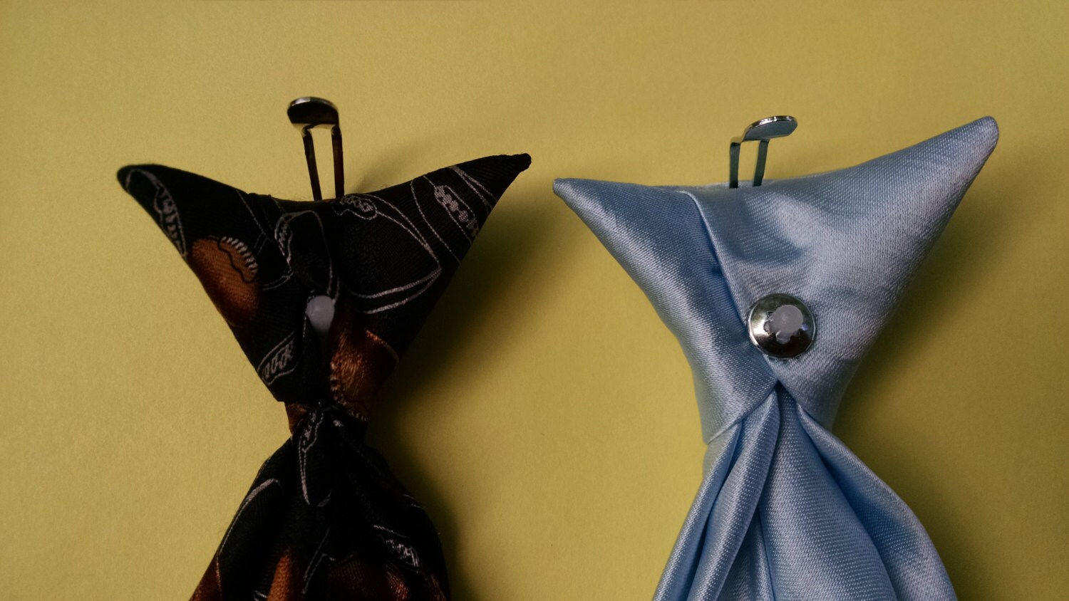 Classic Tie Clips 20 Boys & Toddlers by Embroideroos on Etsy