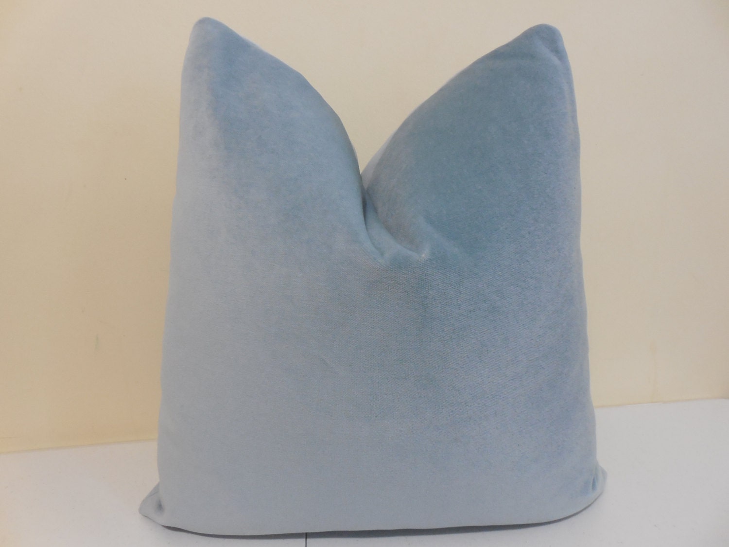 Spa Velvet Pillow Cover J P Martin Velvet Decorative throw