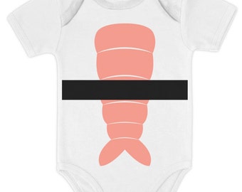 Halloween Sushi Costume baby bodysuit