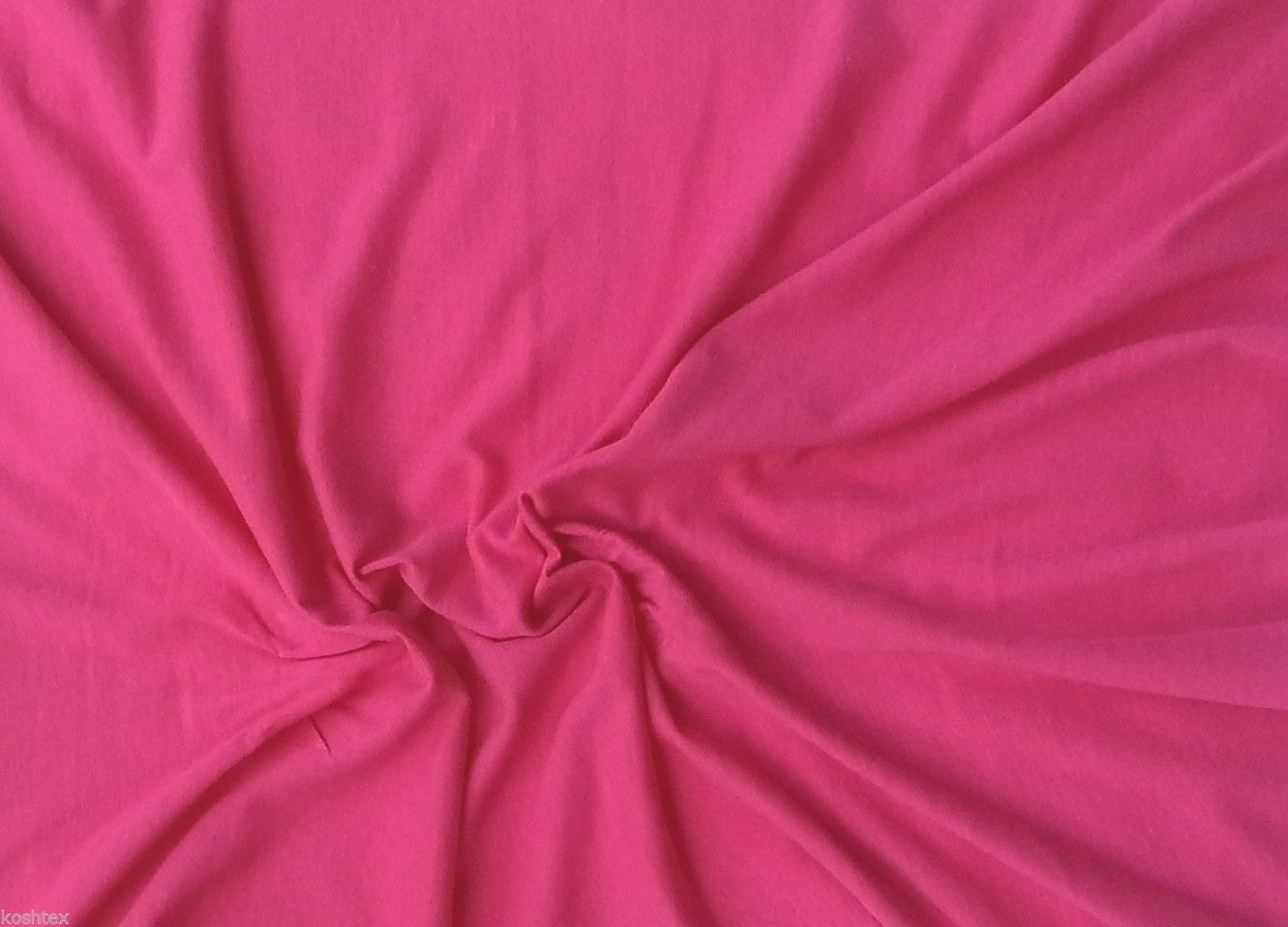 Modal Cotton Spandex Jersey Knit Fabric PINK Light Weight