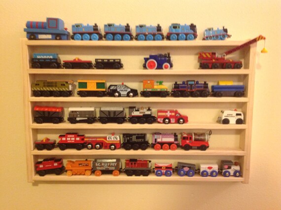 thomas train storage bench