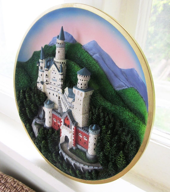 Lenox 3D Neuschwanstein Castle Collector by Gementia13Jewels