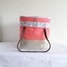 salmon pink bag