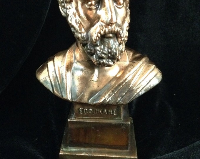 Greek Bronze Sculpture Aristotle