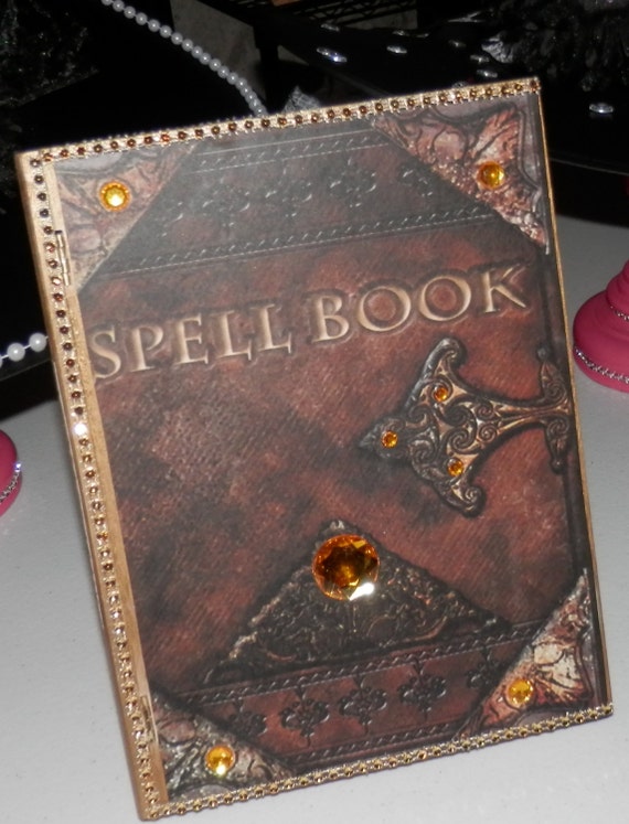 Witches Spellbook by ToBlingandBeyond on Etsy