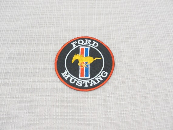 Ford mustang iron on patches #3