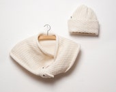 set/ foxy scarf with hat
