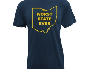 Worst State Ever American Apparel - Navy