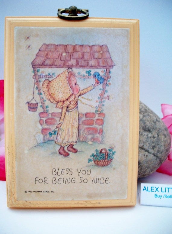 Betsey Clark Wall Plaque Bless You For Being So Nice Hallmark