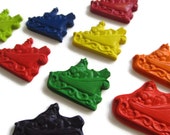 Santa Sleigh Crayons set of 20 - Christmas Crayons - Party Favors Il_170x135
