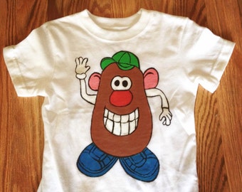 toy story mr potato head shirt