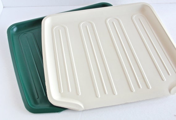 green rubber kitchen sink mats