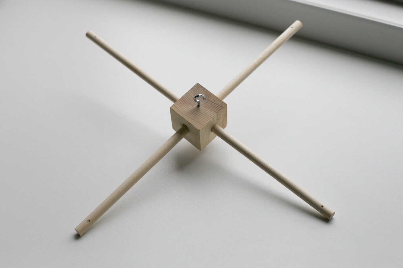 DIY wooden mobile hanger Baby mobile wooden hanger by SpringHop