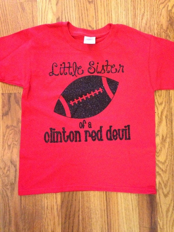 little sister soccer shirt