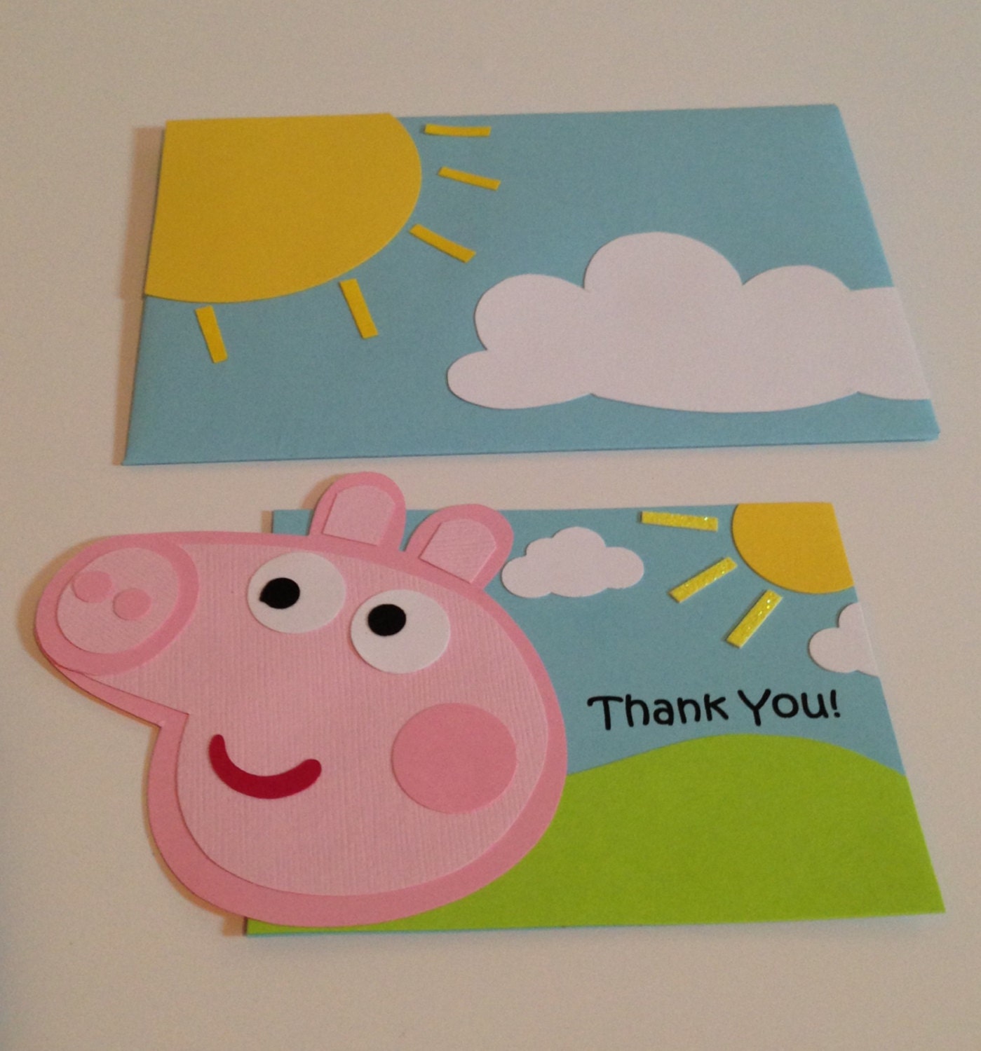 peppa-pig-party-decorations-peppa-pig-thank-you-cards