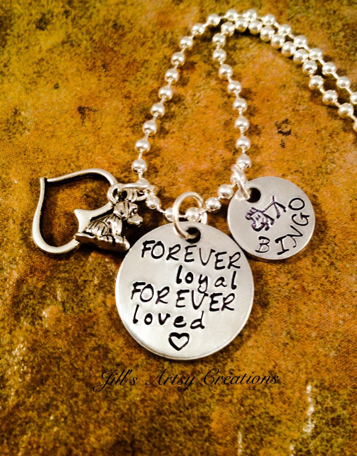 Pet Lover Necklace Dog Cat Personalized Necklace Forever