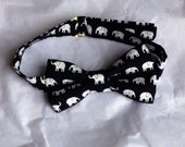 Elephant Hair Bow or Elephant Bow tie, unique Christmas gift - baby-adult Il_170x135