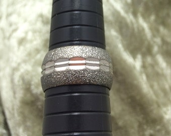 Karatclad+18+Kt+Hge Vintage Ring - Karatclad by UNCAS 18KT HGE White Gold Band