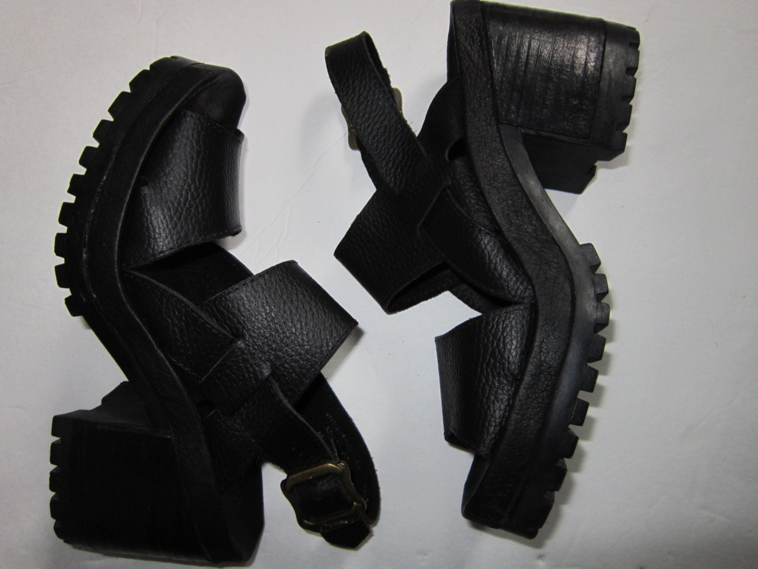 adidas 90s sandals black
