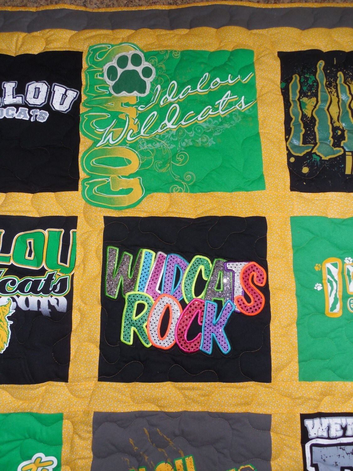 t shirt quilt with sashing