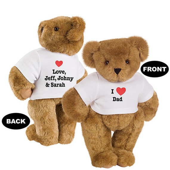 custom teddy bear t shirt