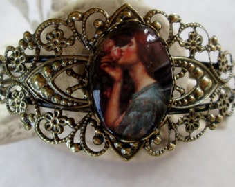 Soul of the Rose, Victorian Bracelet, Inspired Gift, Pre-Raphaelite Art ...